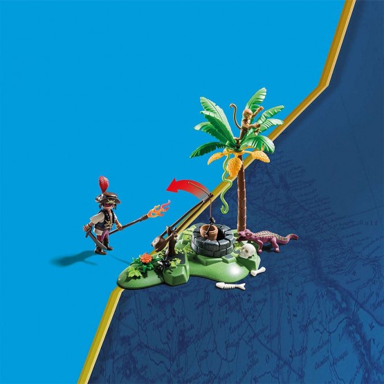 Escondite Pirata - Playmobil 70414 POZO