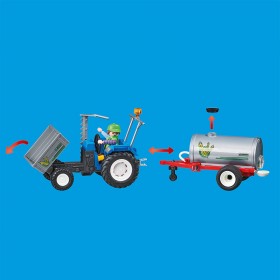70367 Playmobil Country Tractor de Carga con Tanque VEHÍCULO