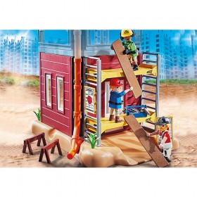 Andamio con Obreros - Playmobil 70446 CONSTRUCCIÓN