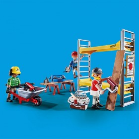 Andamio con Obreros - Playmobil 70446 ANDAMIO