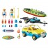 Coche de Playa con Canoa - Playmobil 70436 CONTENIDO
