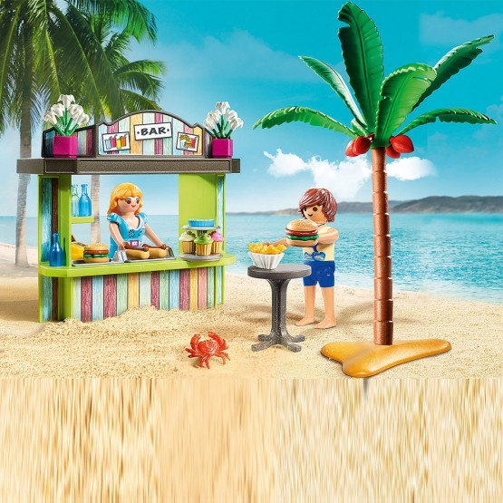 Snack Bar - Playmobil 70437 FOTO