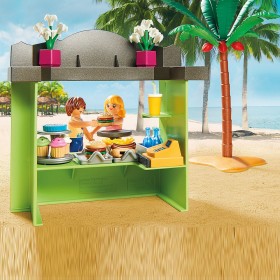 Snack Bar - Playmobil 70437 INTERIOR