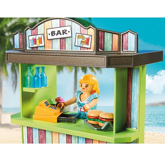 Snack Bar - Playmobil 70437 BARRA MOSTRADOR