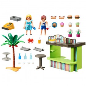 Snack Bar - Playmobil 70437 CONTENIDO