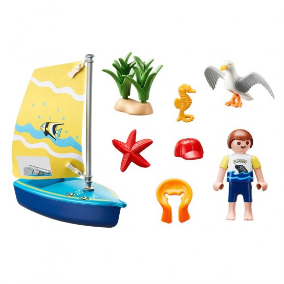Velero - Playmobil 70438 CONTENIDO