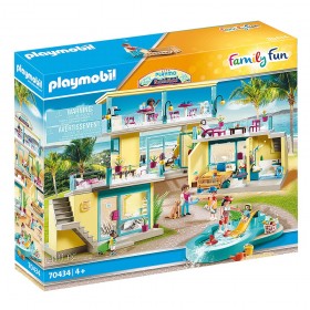 PLAYMO Beach Hotel - Playmobil 70434 CAJA
