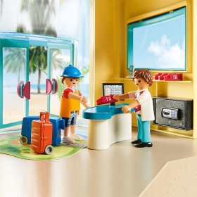 PLAYMO Beach Hotel - Playmobil 70434 RECEPCION