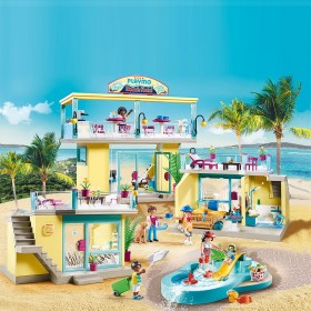 PLAYMO Beach Hotel - Playmobil 70434 FOTO