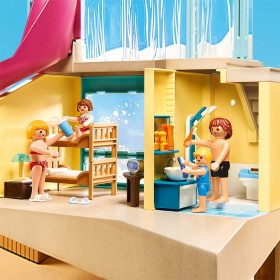 Bungaló con Piscina - Playmobil 70435 BUNGALOW