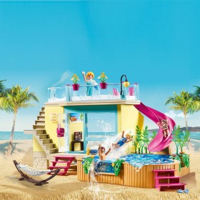 Bungaló con Piscina - Playmobil 70435 FOTO
