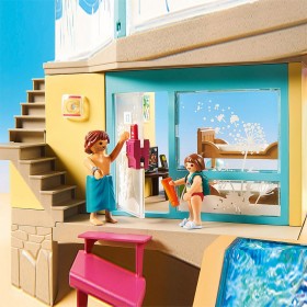 Bungaló con Piscina - Playmobil 70435 BUNGALOW