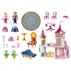 Castillo de Princesas - Playmobil 70448 CONTENIDO