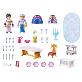 Comedor - Playmobil 70455 CONTENIDO