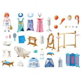 Vestidor con Bañera - Playmobil 70454 CONTENIDO