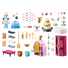 Pastelería del Castillo - Playmobil 70451 CONTENIDO