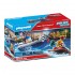 Guardacostas y Ladrón en moto de agua - Playmobil 70463 CAJA