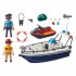 Guardacostas y Ladrón en moto de agua - Playmobil 70463 CONTENIDO