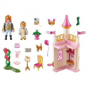 Starter Pack Princesa - Playmobil 70500 CONTENIDO