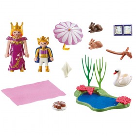 Starter Pack Princesa set adicional - Playmobil 70504 CONTENIDO