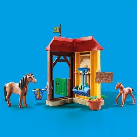 Starter Pack Granja de Caballos - Playmobil 70501 INTERIOR
