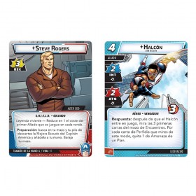 Marvel Champions - Capitan America (Pack de Heroe) CARTAS