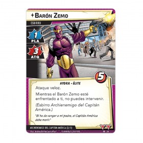 Marvel Champions - Capitan America (Pack de Heroe) CARTAS