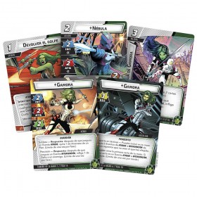 Marvel Champions - Gamora (Pack de Heroe) CARTAS