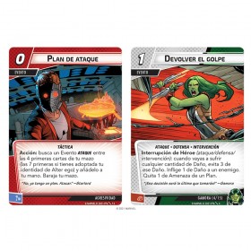 Marvel Champions - Gamora (Pack de Heroe) CARTAS