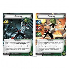 Marvel Champions - Gamora (Pack de Heroe) CARTAS