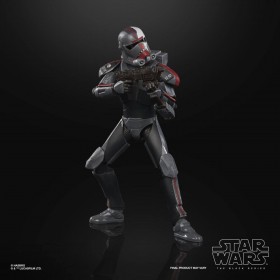Hunter (The Bad Batch) - Star Wars The Black Series FIGURA BLASTER