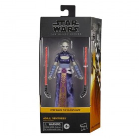 Assajj Ventress (The Clone Wars) - Star Wars The Black Series CAJA