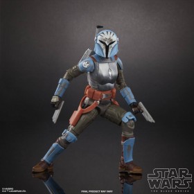 Bo-Katan Kryze (The Mandalorian) - Star Wars The Black Series FIGURA POSE DEFENSIVA