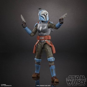 Bo-Katan Kryze (The Mandalorian) - Star Wars The Black Series FIGURA POSE APUNTANDO