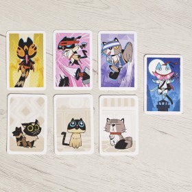 Super Gatos CARTAS
