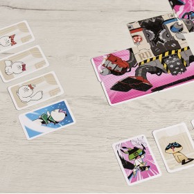 Super Gatos CARTAS