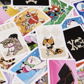Super Gatos CARTAS