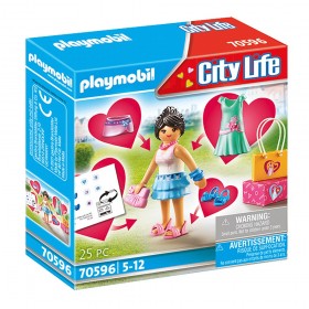 Chica Fashion - Playmobil 70596 CAJA