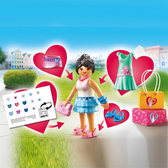 Chica Fashion - Playmobil 70596 FOTO