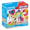 Chica Fashion con Perro - Playmobil 70595