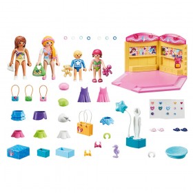 Tienda de Moda Infantil - Playmobil 70592 CONTENIDO