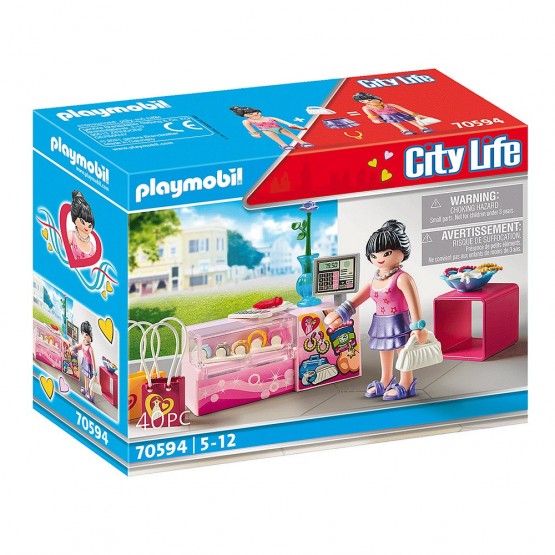 Accesorios de Moda - Playmobil 70594 CAJA