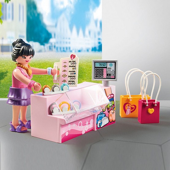 Accesorios de Moda - Playmobil 70594 MOSTRADOR