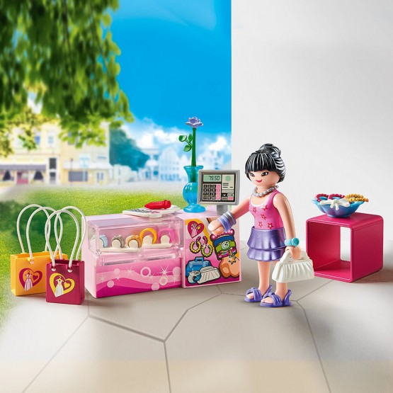 Accesorios de Moda - Playmobil 70594 DEPENDIENTA
