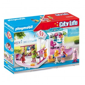 Estudio Diseño de Moda - Playmobil 70590 CAJA