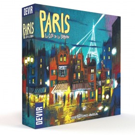 París: la citè de la lumière (La Ciudad de la Luz) CAJA