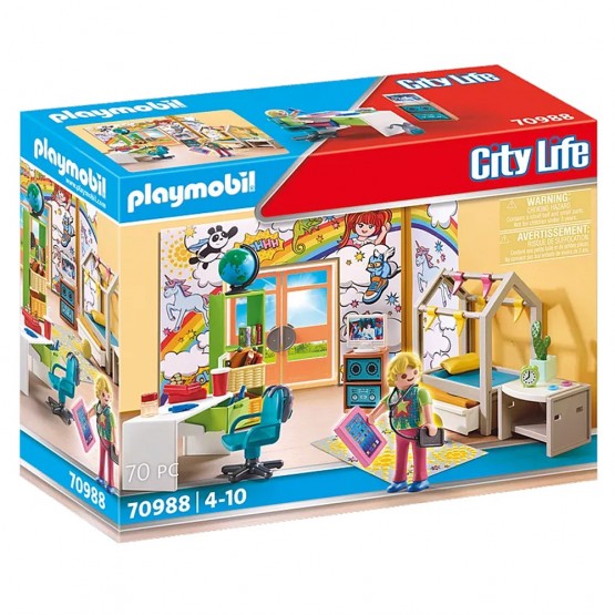 Habitación para Adolescentes - Playmobil 70988