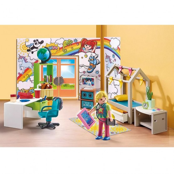 Habitación para Adolescentes - Playmobil 70988