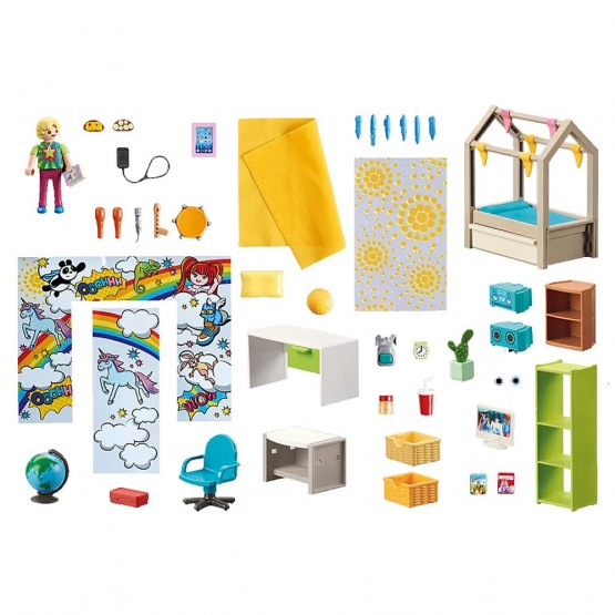 Habitación para Adolescentes - Playmobil 70988