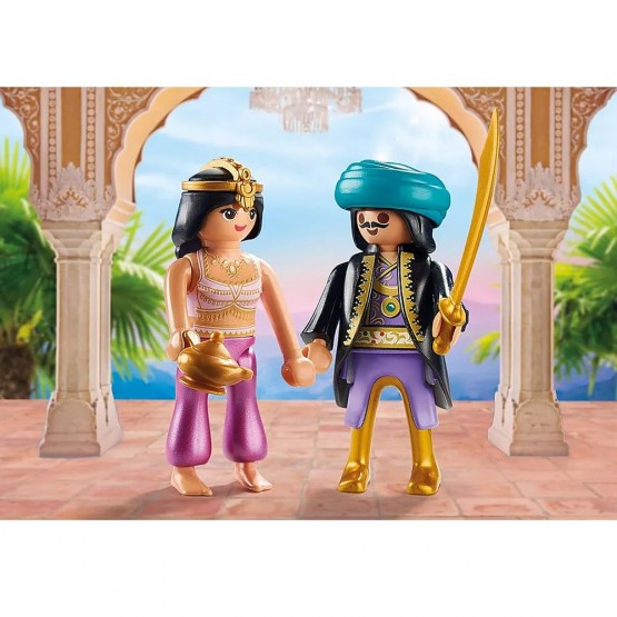 Pareja Real Oriental - Playmobil 70821